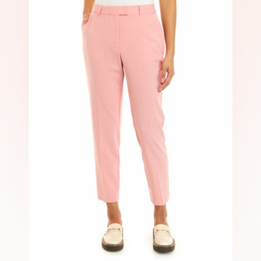 THE LIMITED super soft pink ankle pants